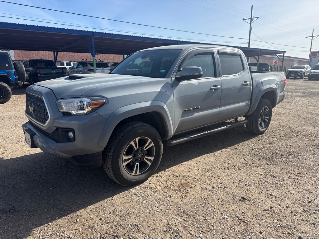 Toyota Tacoma SR5 Double Cab Long Bed V6 6AT 4WD 2018