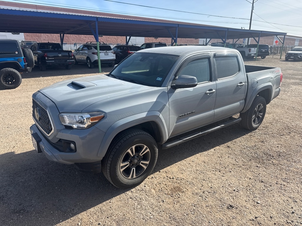 Toyota Tacoma SR5 Double Cab Long Bed V6 6AT 4WD 2018