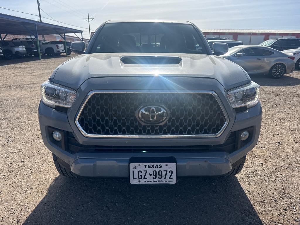 Toyota Tacoma SR5 Double Cab Long Bed V6 6AT 4WD 2018