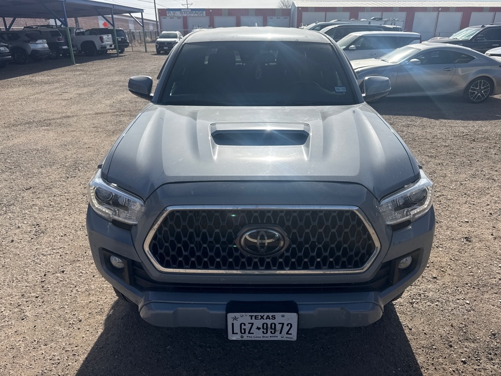 Toyota Tacoma SR5 Double Cab Long Bed V6 6AT 4WD 2018