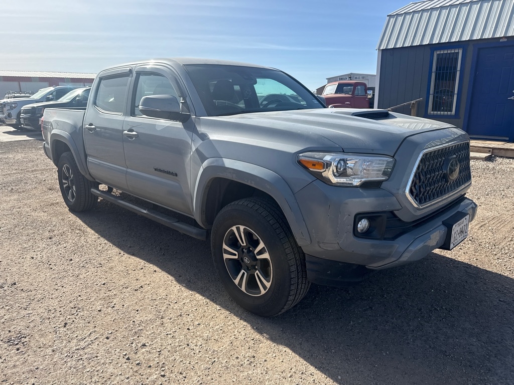 Toyota Tacoma SR5 Double Cab Long Bed V6 6AT 4WD 2018