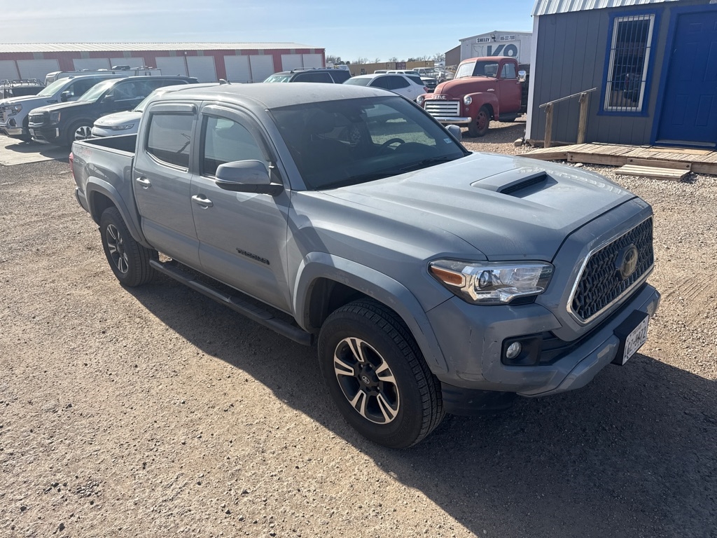 Toyota Tacoma SR5 Double Cab Long Bed V6 6AT 4WD 2018