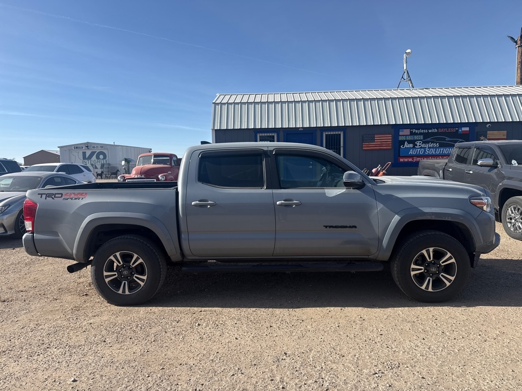 Toyota Tacoma SR5 Double Cab Long Bed V6 6AT 4WD 2018