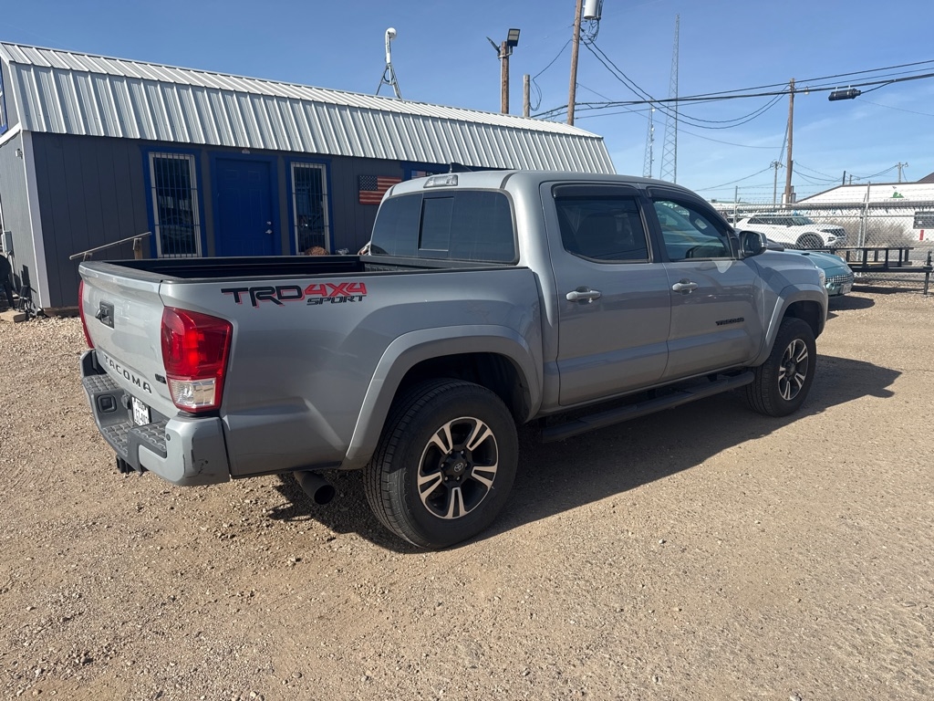 Toyota Tacoma SR5 Double Cab Long Bed V6 6AT 4WD 2018