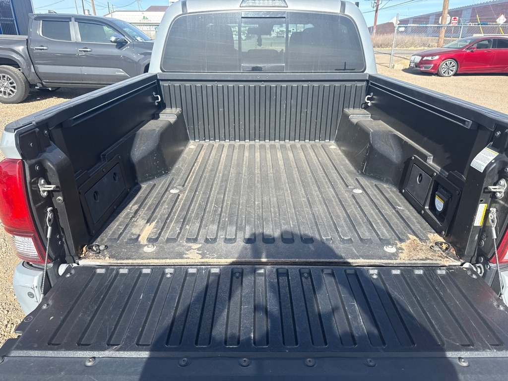 Toyota Tacoma SR5 Double Cab Long Bed V6 6AT 4WD 2018