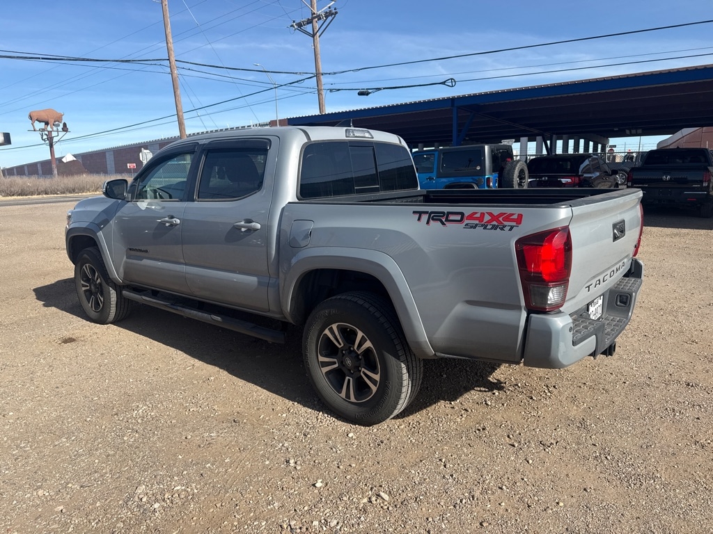 Toyota Tacoma SR5 Double Cab Long Bed V6 6AT 4WD 2018