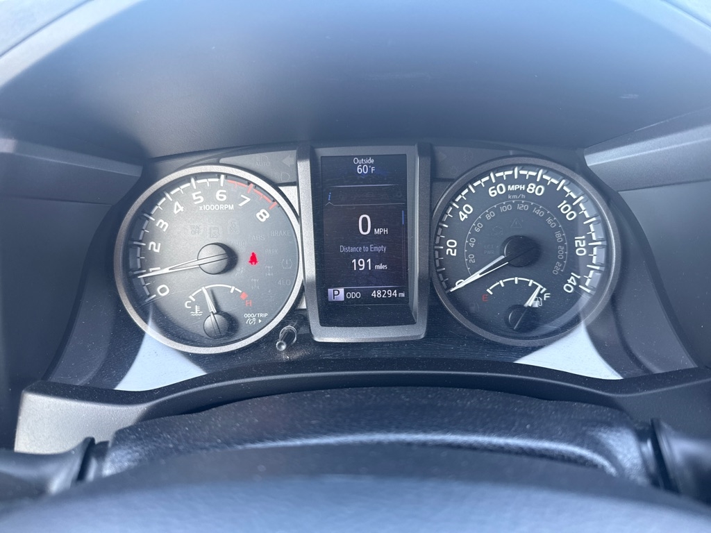 Toyota Tacoma SR5 Double Cab Long Bed V6 6AT 4WD 2018