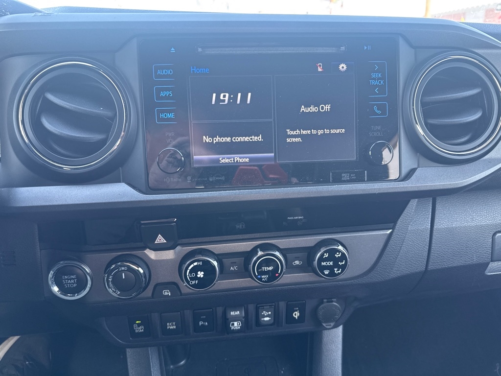 Toyota Tacoma SR5 Double Cab Long Bed V6 6AT 4WD 2018