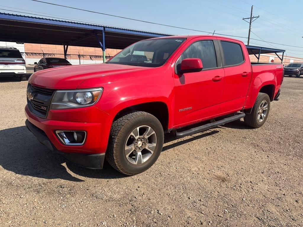 2018 Chevrolet Colorado Z71 Crew Cab 4WD Long Box