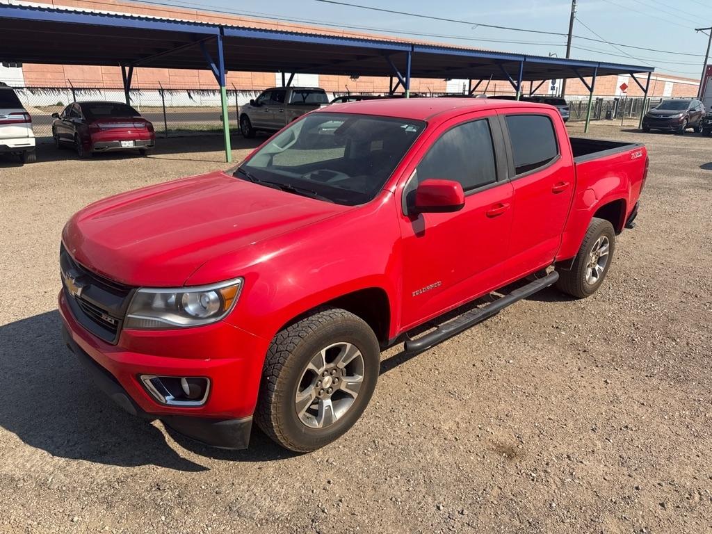 Chevrolet Colorado Z71 Crew Cab 4WD Long Box 2018