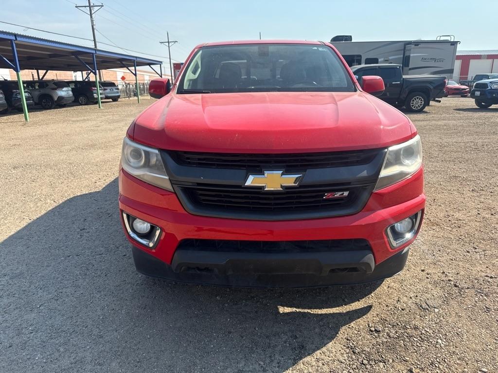 Chevrolet Colorado Z71 Crew Cab 4WD Long Box 2018