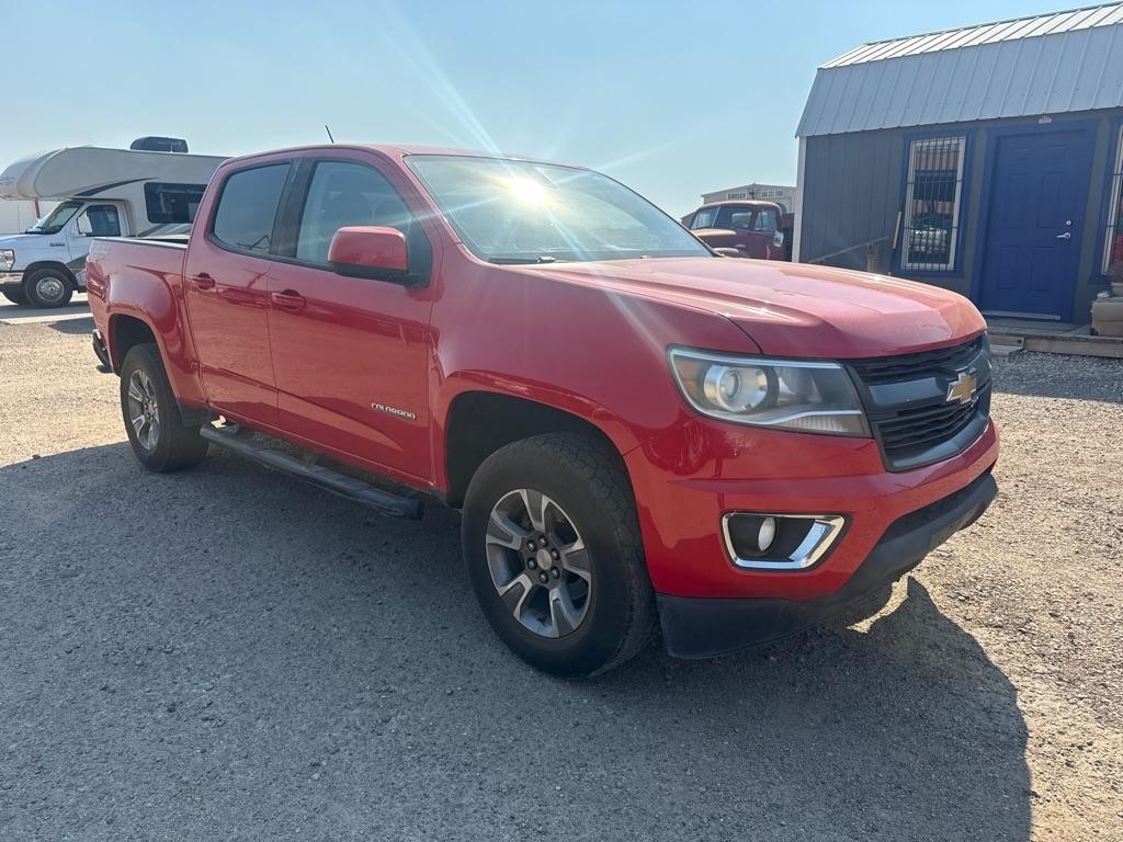 Chevrolet Colorado Z71 Crew Cab 4WD Long Box 2018