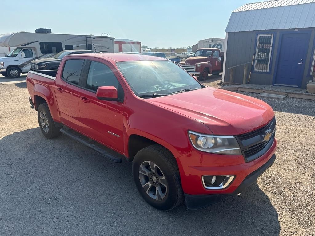 Chevrolet Colorado Z71 Crew Cab 4WD Long Box 2018