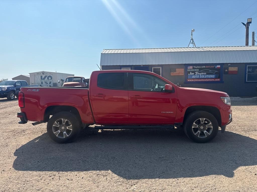 Chevrolet Colorado Z71 Crew Cab 4WD Long Box 2018