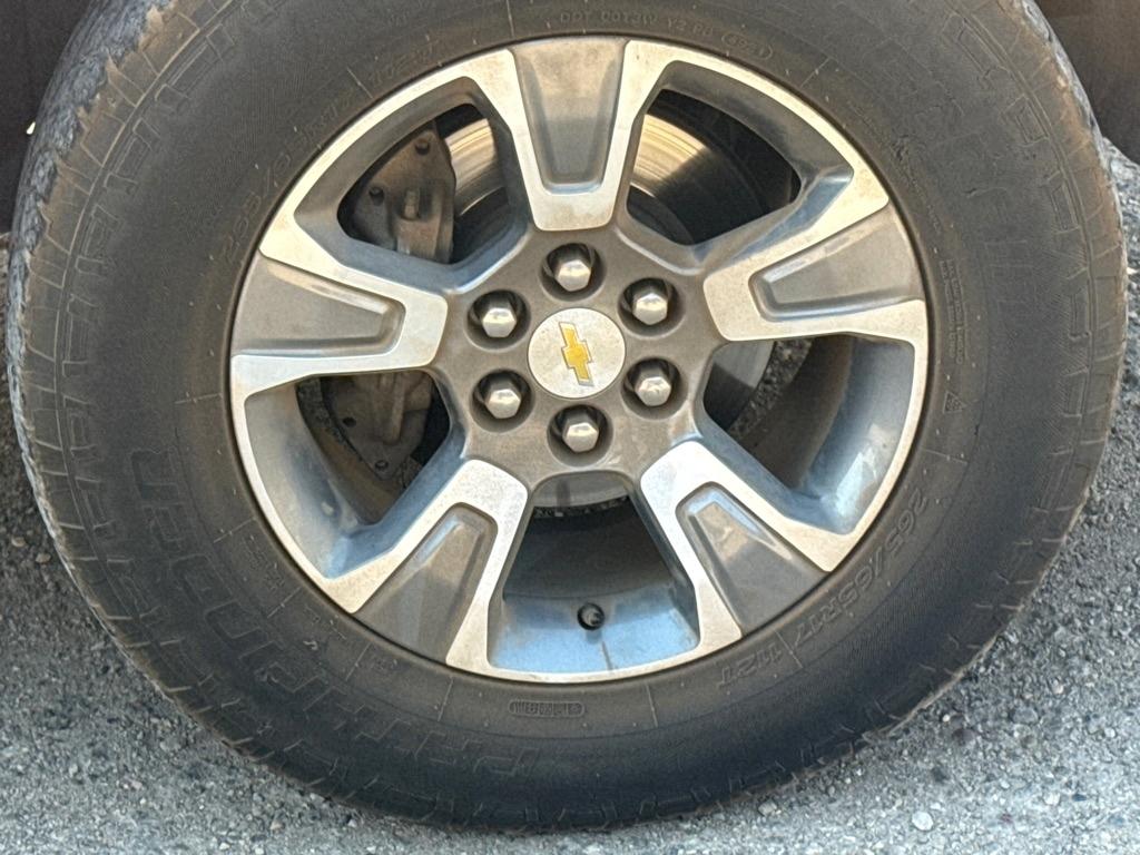 Chevrolet Colorado Z71 Crew Cab 4WD Long Box 2018