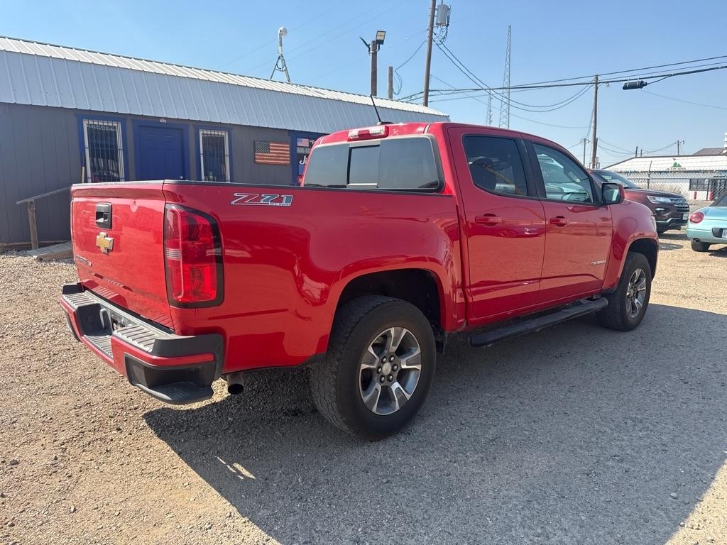 Chevrolet Colorado Z71 Crew Cab 4WD Long Box 2018