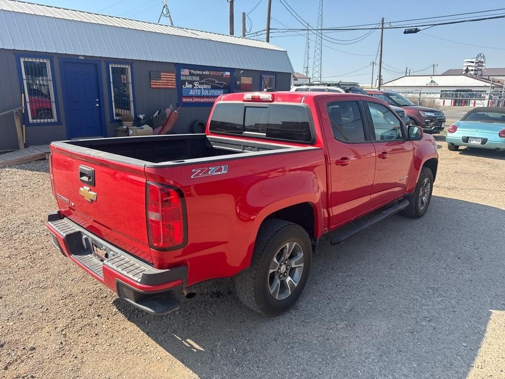 Chevrolet Colorado Z71 Crew Cab 4WD Long Box 2018