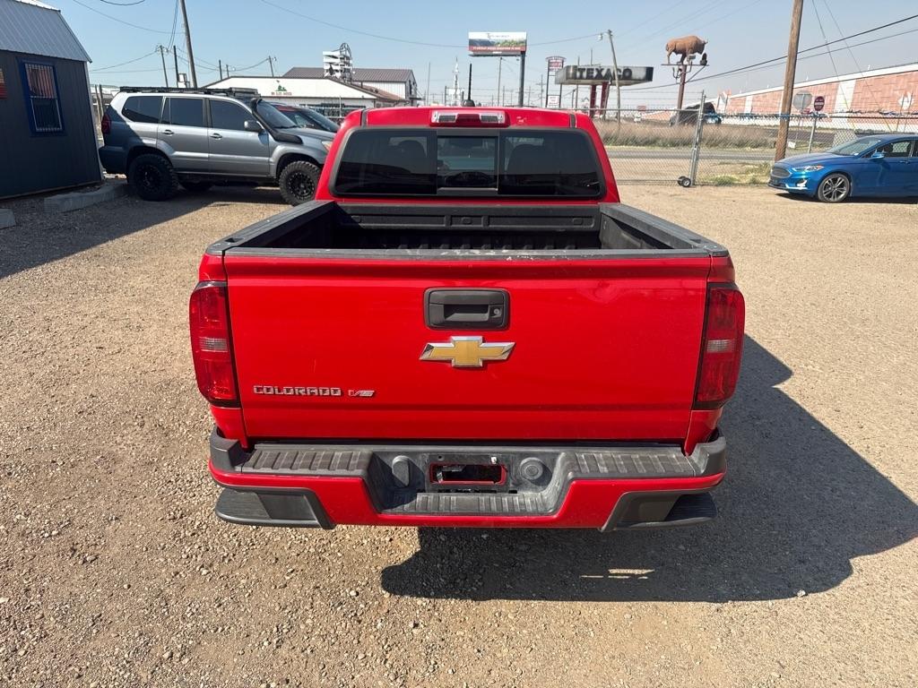 Chevrolet Colorado Z71 Crew Cab 4WD Long Box 2018
