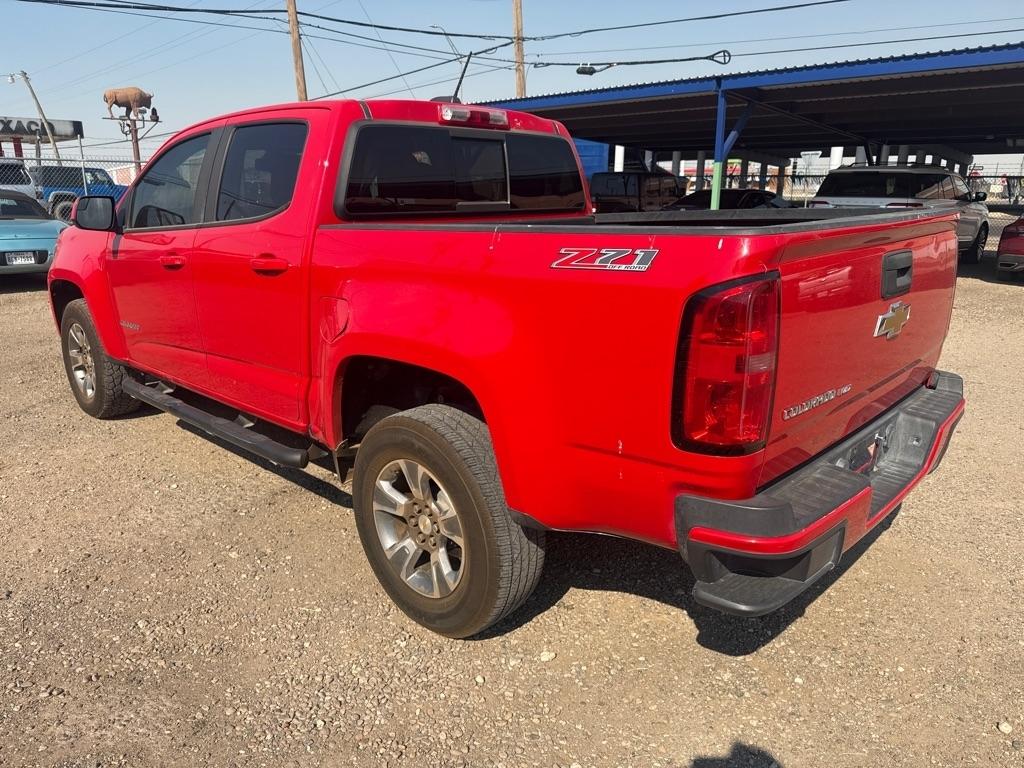 Chevrolet Colorado Z71 Crew Cab 4WD Long Box 2018