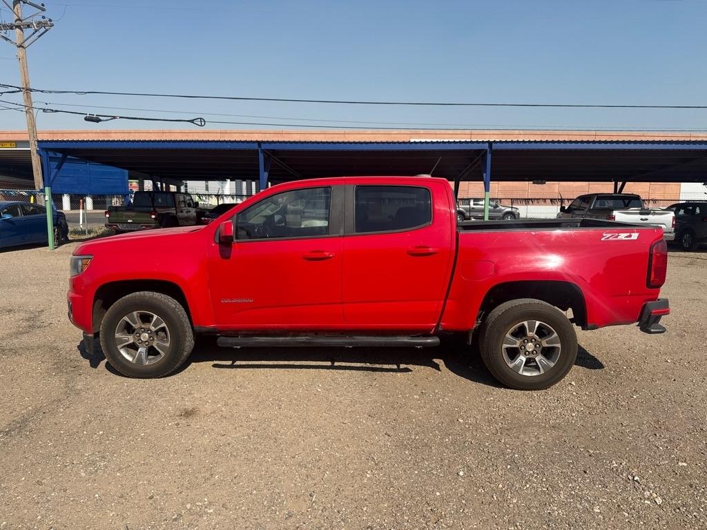 Chevrolet Colorado Z71 Crew Cab 4WD Long Box 2018