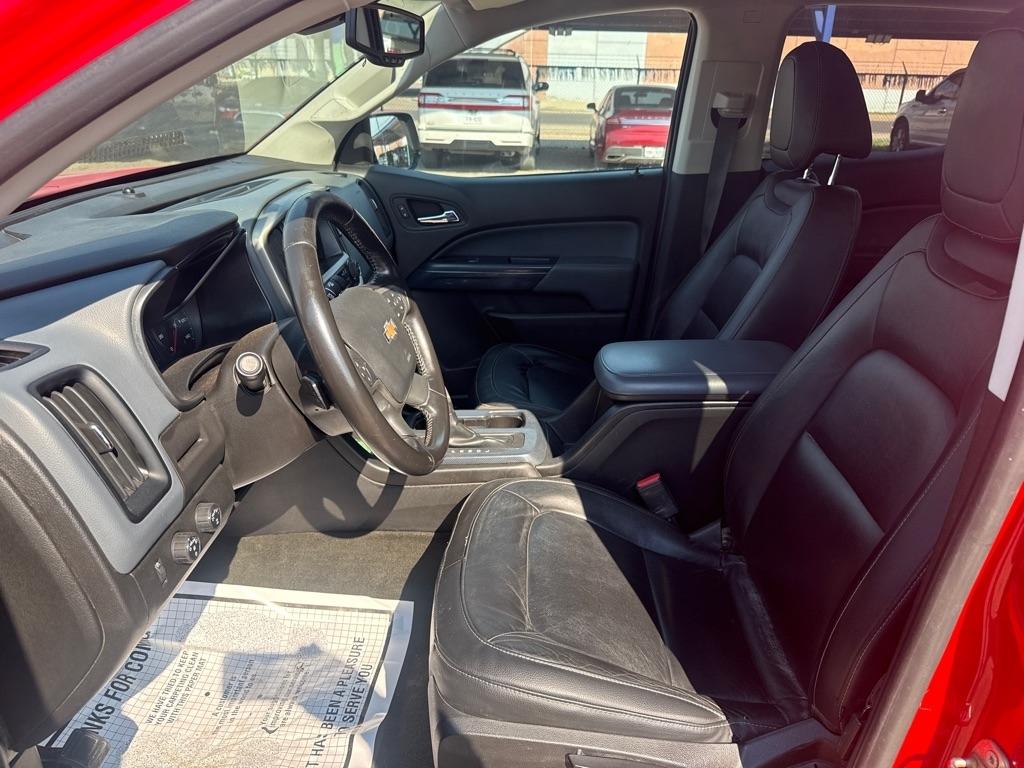 Chevrolet Colorado Z71 Crew Cab 4WD Long Box 2018