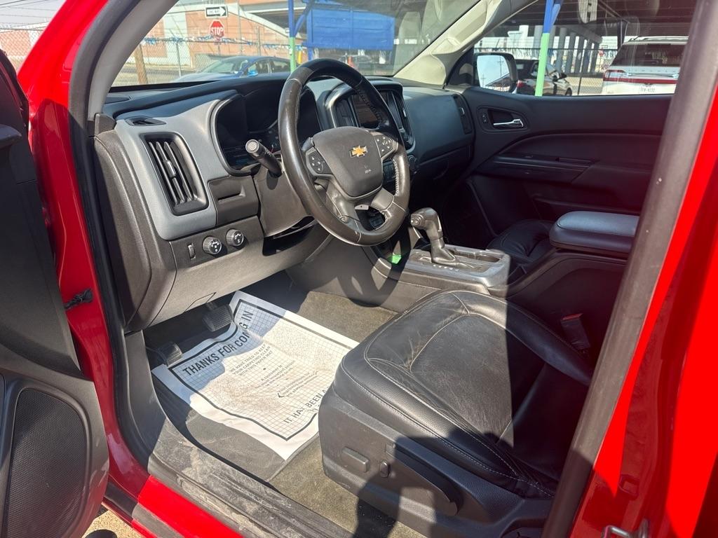 Chevrolet Colorado Z71 Crew Cab 4WD Long Box 2018