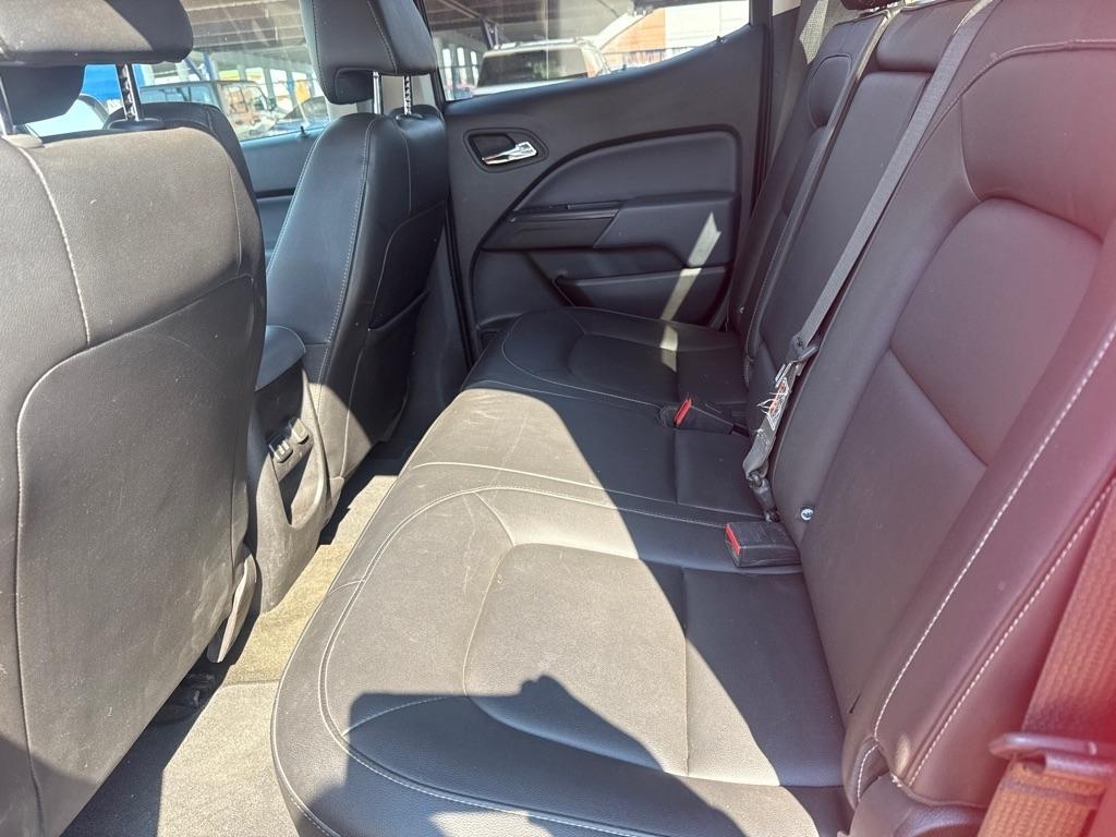 Chevrolet Colorado Z71 Crew Cab 4WD Long Box 2018