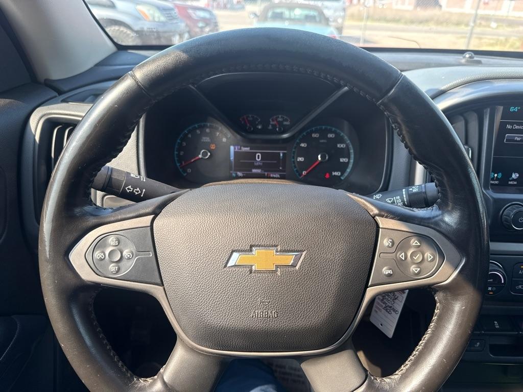 Chevrolet Colorado Z71 Crew Cab 4WD Long Box 2018