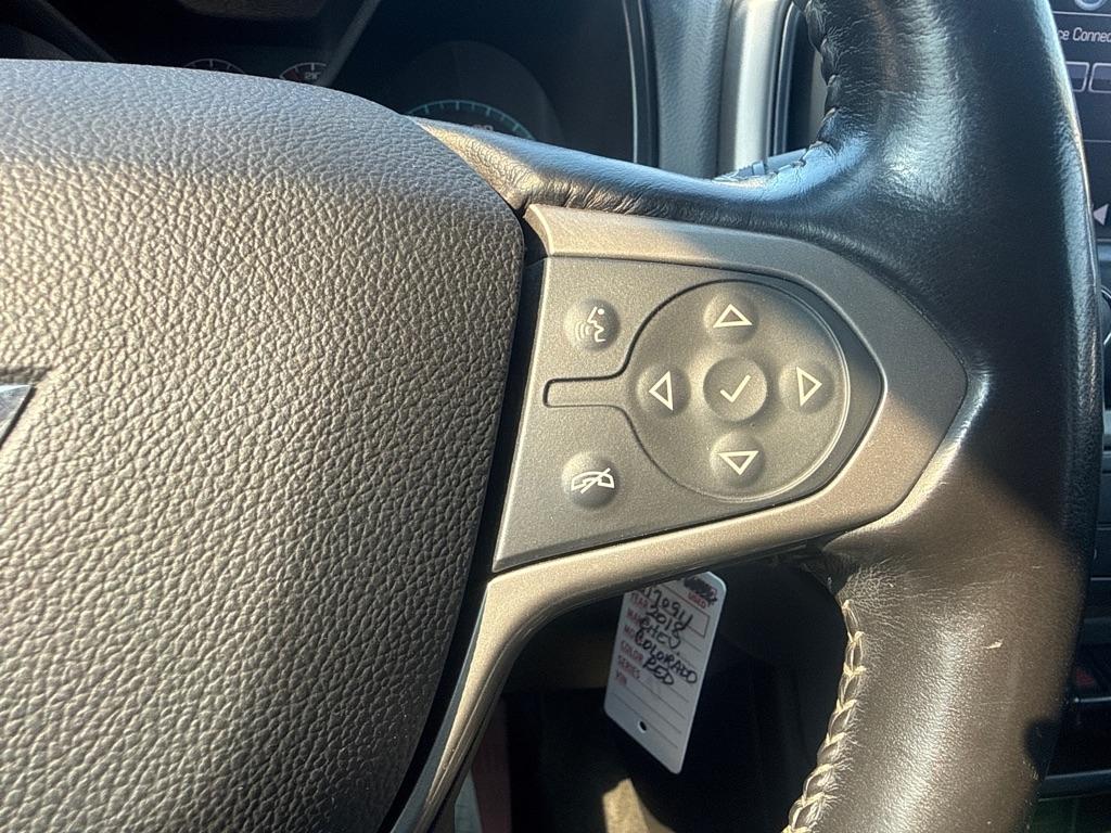 Chevrolet Colorado Z71 Crew Cab 4WD Long Box 2018