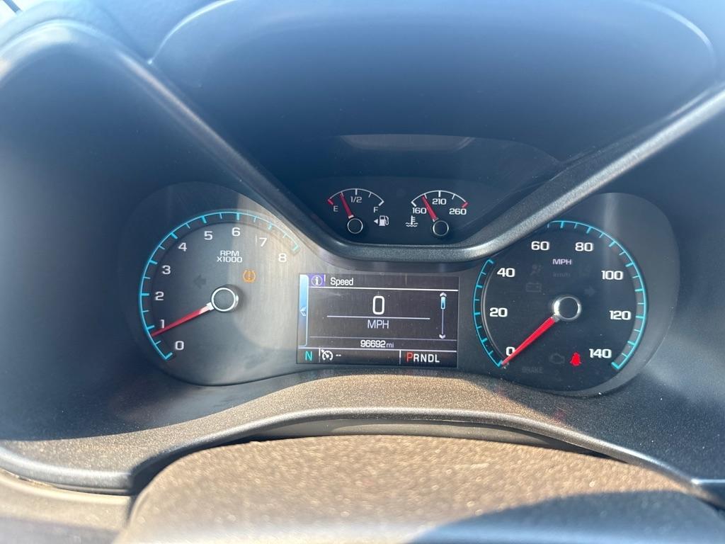 Chevrolet Colorado Z71 Crew Cab 4WD Long Box 2018