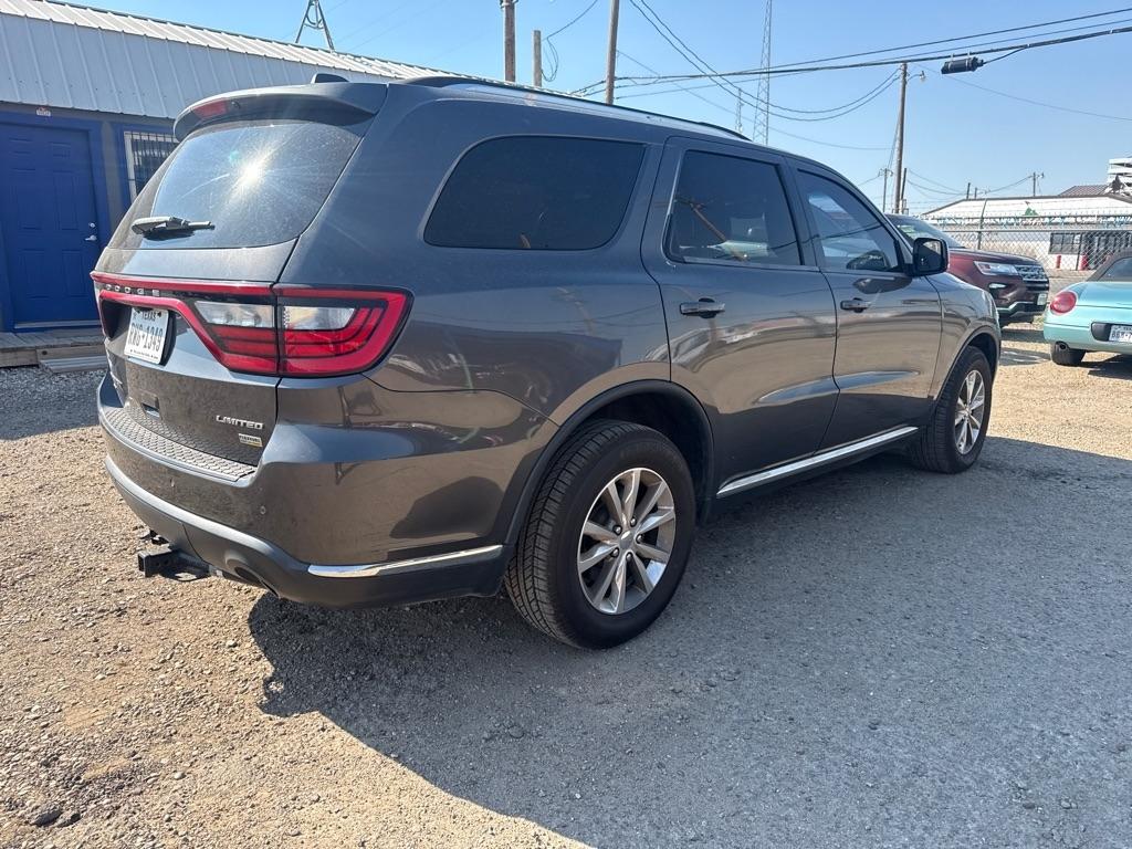 Dodge Durango Limited AWD 2014