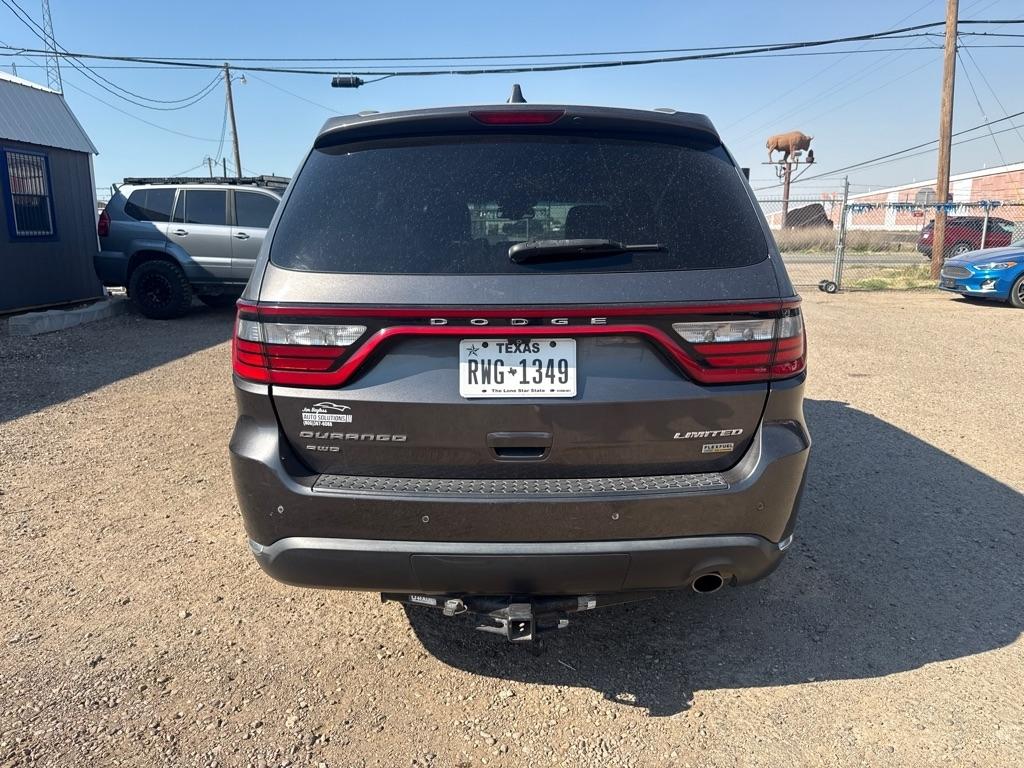 Dodge Durango Limited AWD 2014