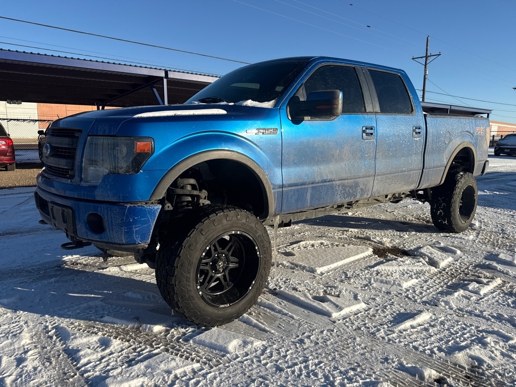 Ford F-150 XL SuperCrew 5.5-ft. Bed 4WD 2014