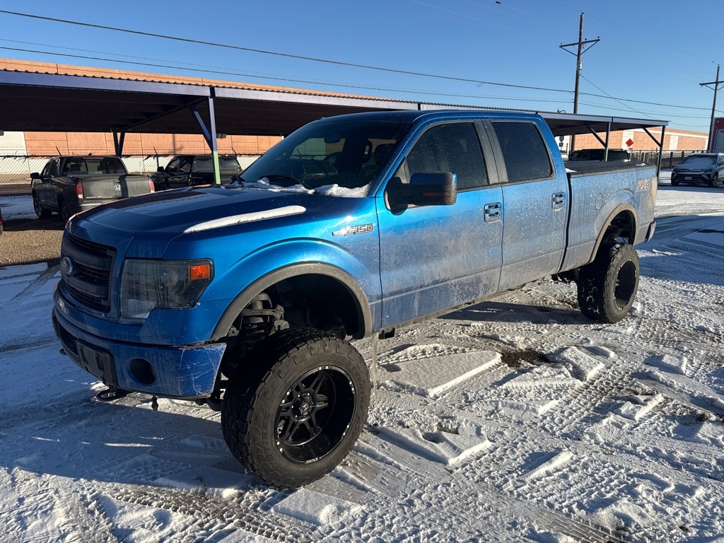 Ford F-150 XL SuperCrew 5.5-ft. Bed 4WD 2014