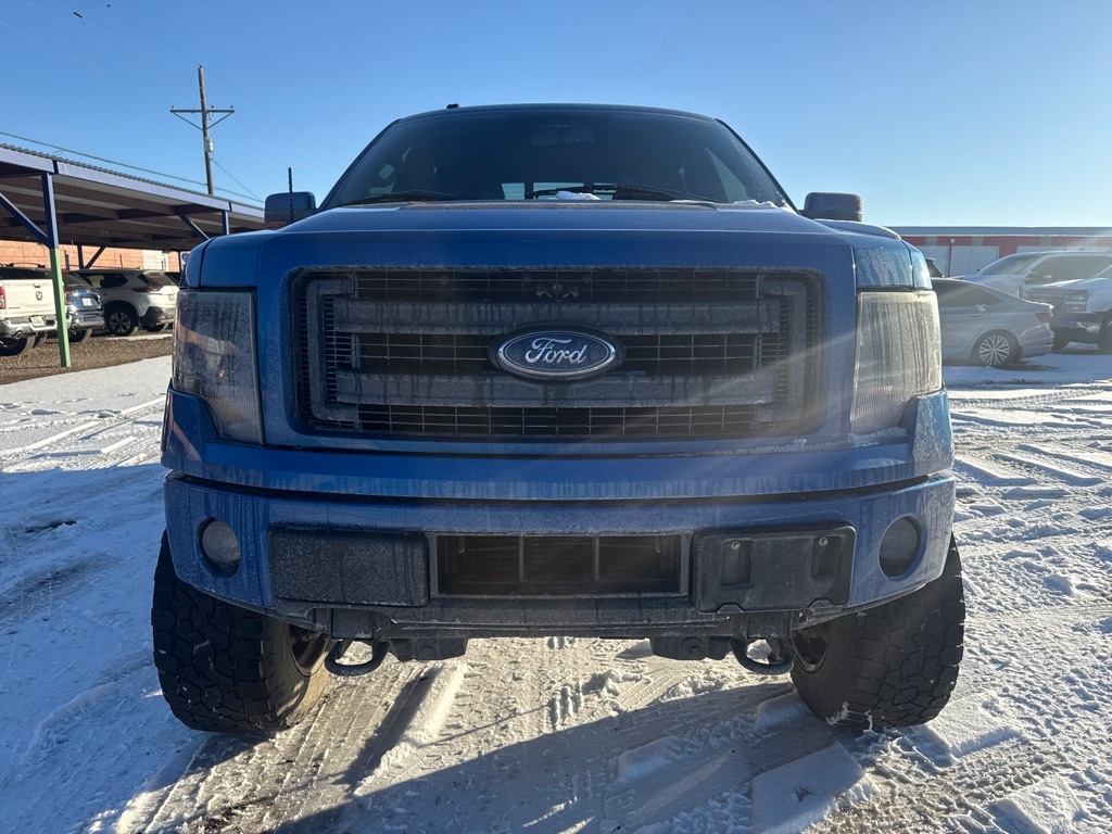 Ford F-150 XL SuperCrew 5.5-ft. Bed 4WD 2014
