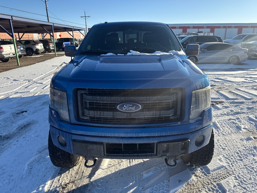 Ford F-150 XL SuperCrew 5.5-ft. Bed 4WD 2014
