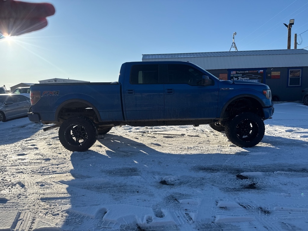 Ford F-150 XL SuperCrew 5.5-ft. Bed 4WD 2014