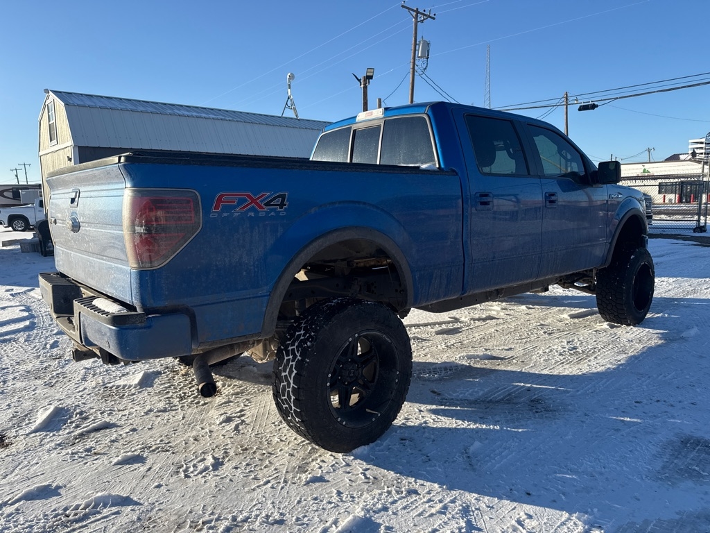 Ford F-150 XL SuperCrew 5.5-ft. Bed 4WD 2014