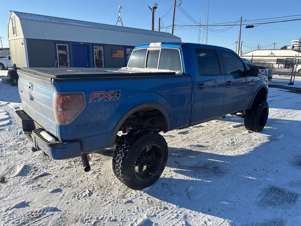 Ford F-150 XL SuperCrew 5.5-ft. Bed 4WD 2014