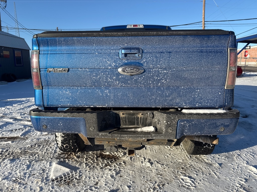 Ford F-150 XL SuperCrew 5.5-ft. Bed 4WD 2014