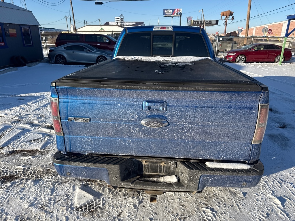Ford F-150 XL SuperCrew 5.5-ft. Bed 4WD 2014