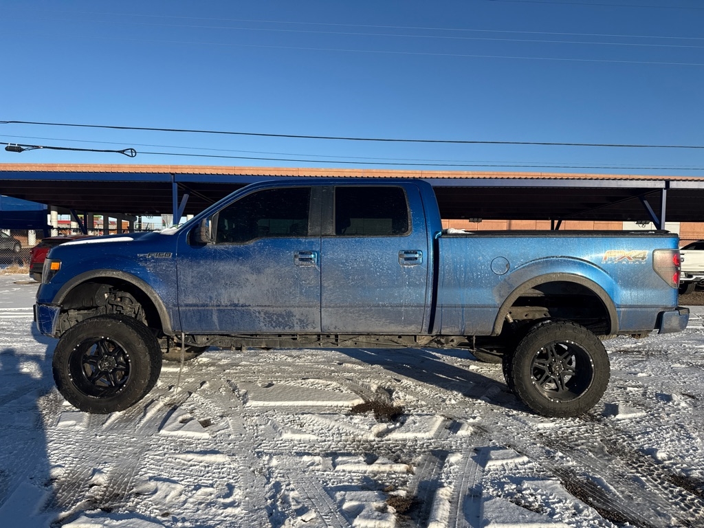 Ford F-150 XL SuperCrew 5.5-ft. Bed 4WD 2014