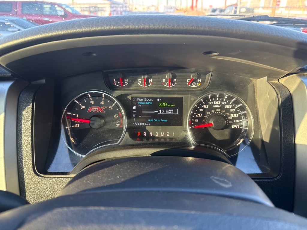 Ford F-150 XL SuperCrew 5.5-ft. Bed 4WD 2014