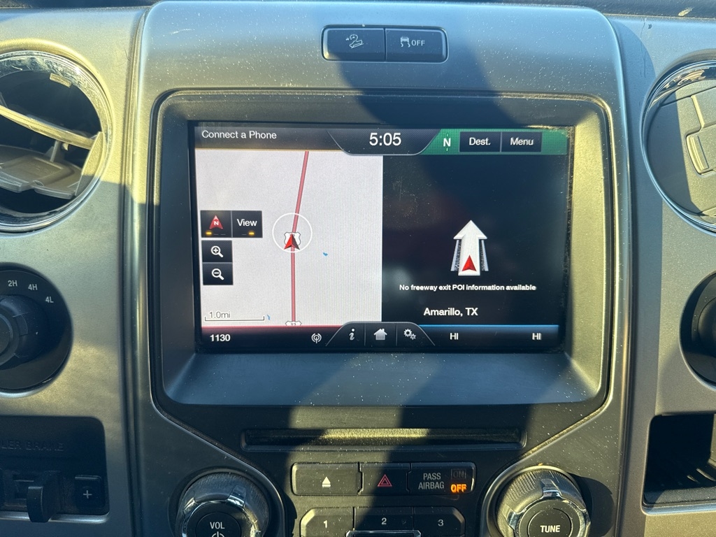 Ford F-150 XL SuperCrew 5.5-ft. Bed 4WD 2014