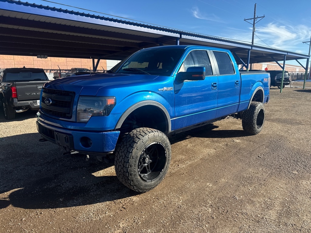 Ford F-150 XL SuperCrew 5.5-ft. Bed 4WD 2014