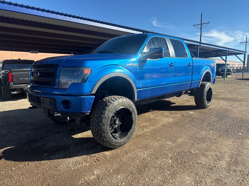 Ford F-150 XL SuperCrew 5.5-ft. Bed 4WD 2014