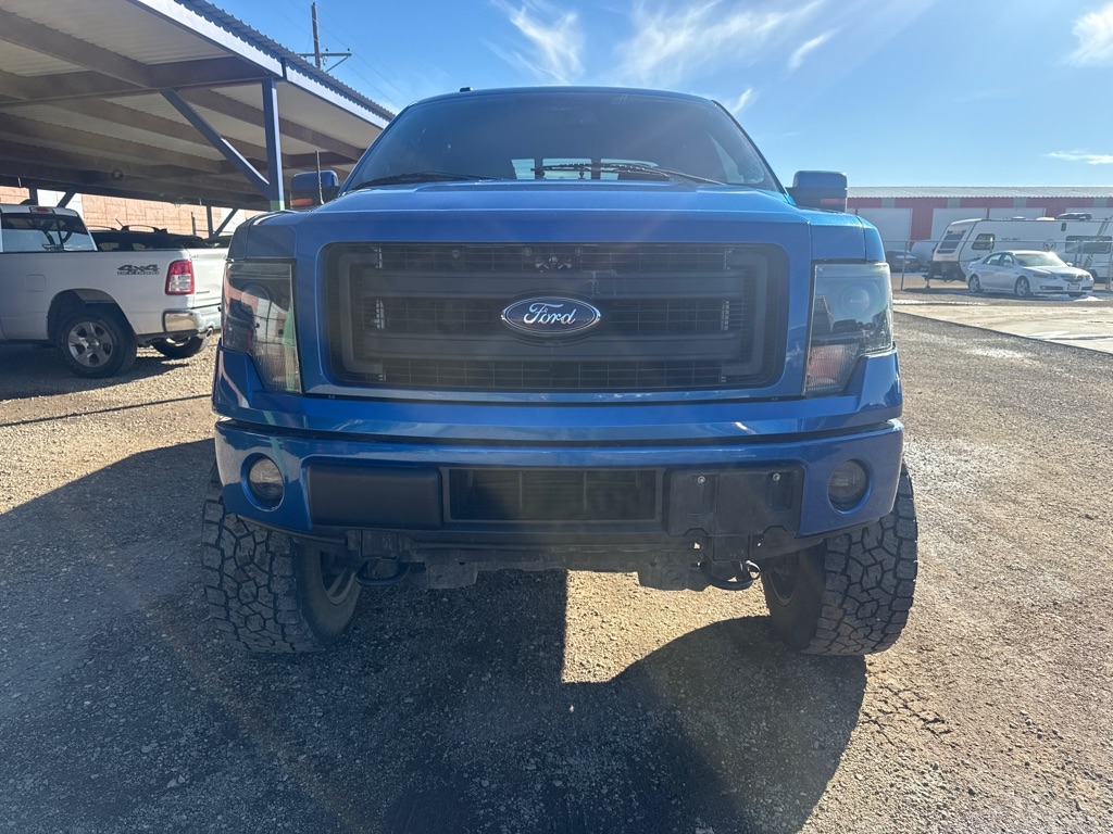 Ford F-150 XL SuperCrew 5.5-ft. Bed 4WD 2014