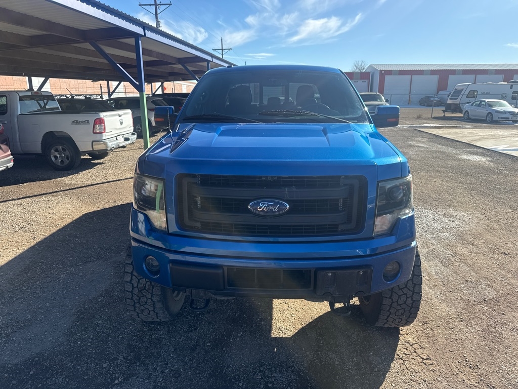 Ford F-150 XL SuperCrew 5.5-ft. Bed 4WD 2014