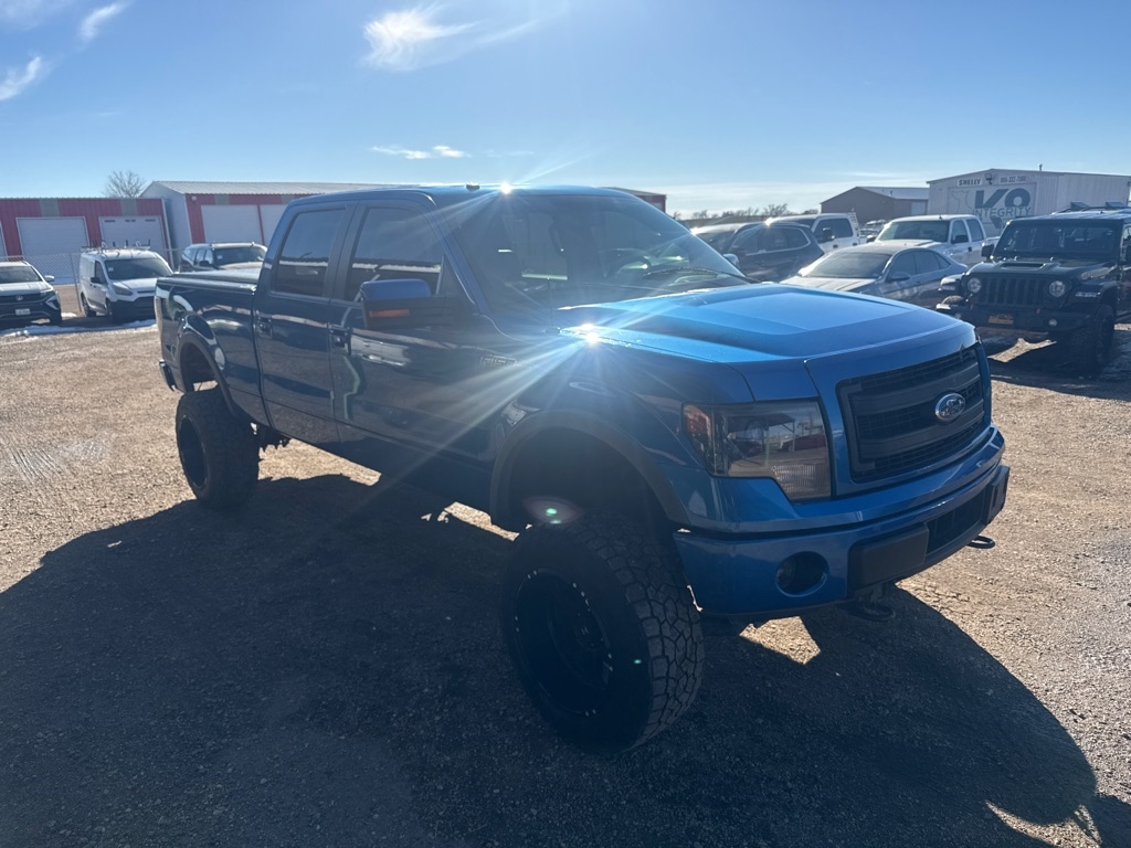 Ford F-150 XL SuperCrew 5.5-ft. Bed 4WD 2014