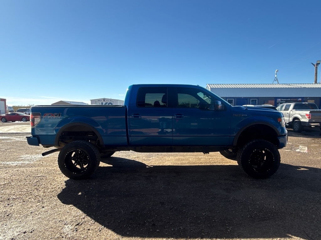 Ford F-150 XL SuperCrew 5.5-ft. Bed 4WD 2014